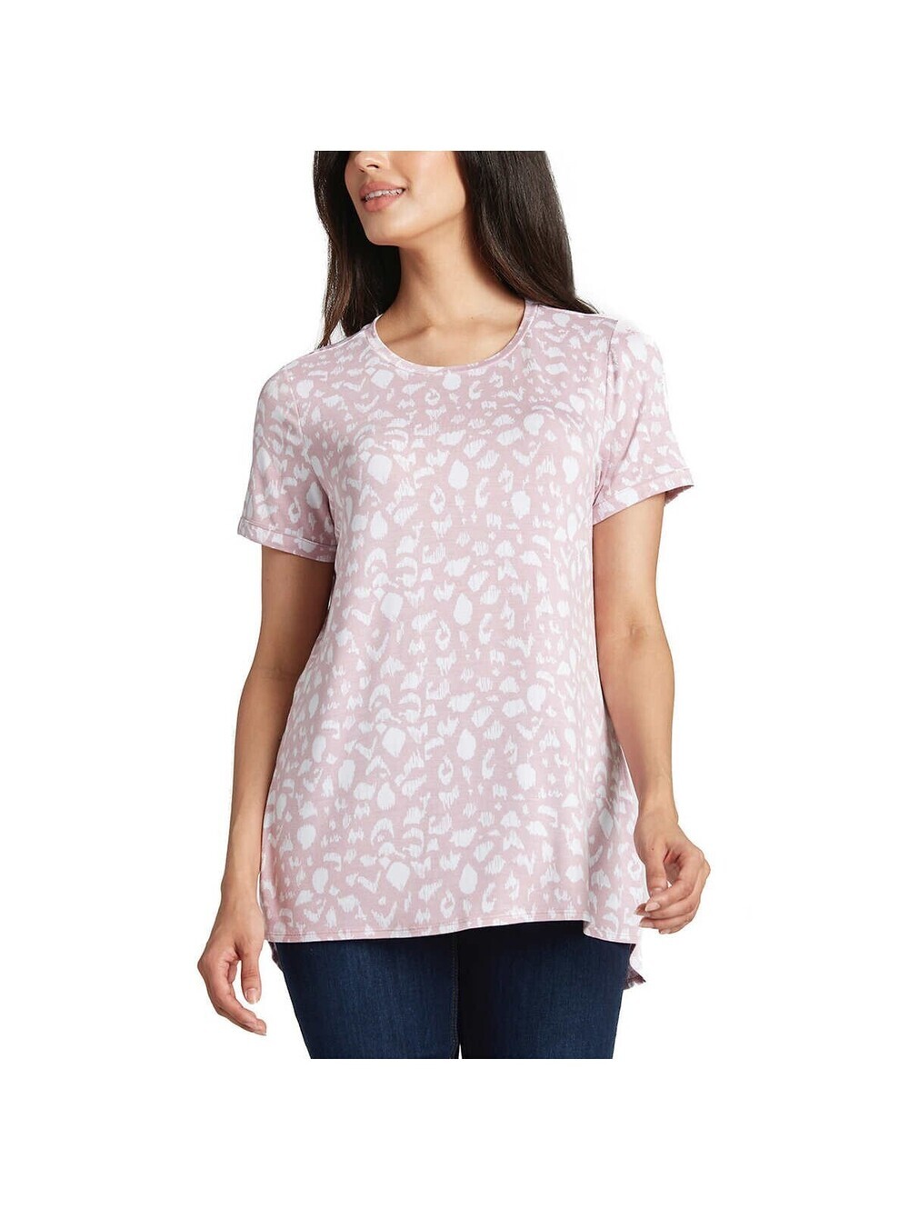 Ellen Tracy Womens Tunic Top Size XS